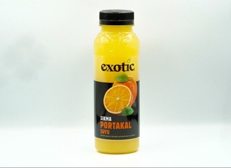 Portakal Suyu Exotic görseli