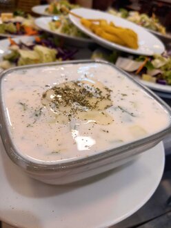 Cacık görseli