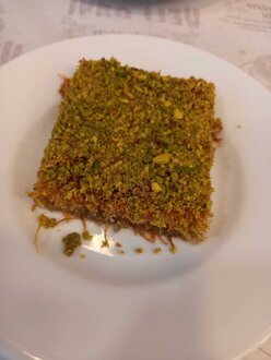 Fıstıklı Kadayıf görseli