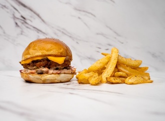 Acılı Tavuk Burger görseli