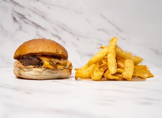 Acılı Burger görseli