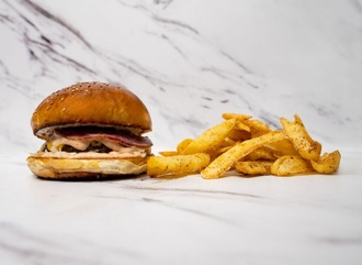 Füme Burger görseli