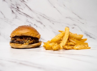 Barbekü Burger görseli