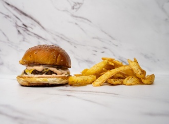 Klasik Burger görseli