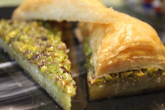 Havuç Dilim Baklava (500 Gr.) görseli