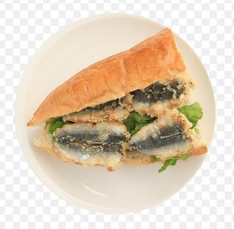 Ekmek Arası Hamsi görseli