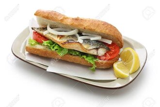 Yarım Ekmek Uskumru görseli