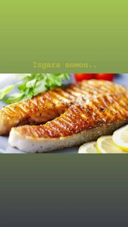 Izgara Somon görseli