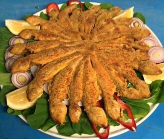 Tekir (1 Kg) (Pişirilmiş) görseli