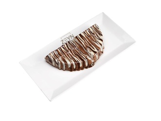 Üç Çikolatalı Waffle görseli