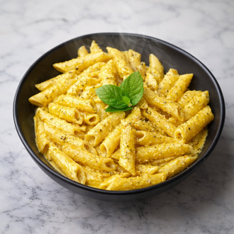Köri Soslu Penne görseli