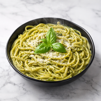 Pesto Soslu Penne görseli
