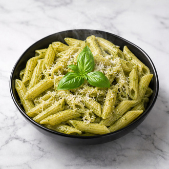 Pesto Soslu Penne görseli