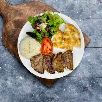 Kaşarlı Köfte görseli