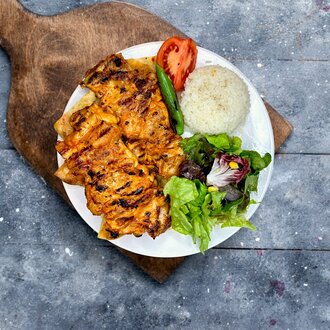 Tavuk Pirzola görseli