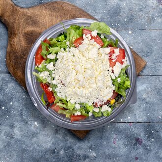 Tulum Peynirli Salata görseli