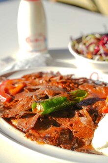 Aşkla İskender (Et Dönerden) (150Gr) görseli