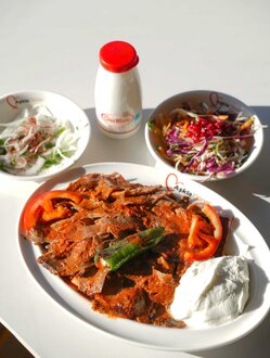 Duble Aşkla İskender (Et Dönerden)(200 Gr.) görseli