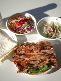 Karşılıksız Sevgi (200 Gr.) Et Döner görseli