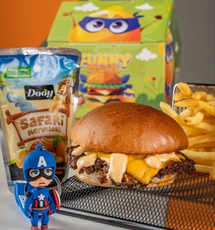 Boy's Meal Burger Menü görseli