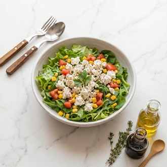 Tulum Peynirli Salata görseli