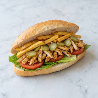 Ekmek Arası Tavuk Pirzola görseli