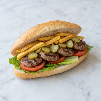 Ekmek Arası Kasap Köfte görseli