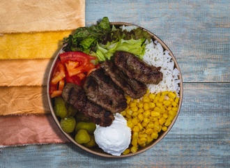Izgara Köfte Bowl görseli