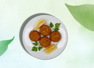 Falafel görseli