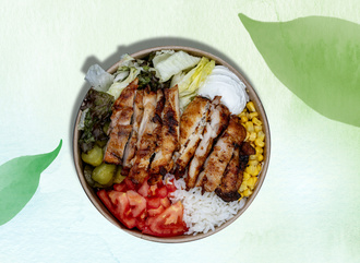 Tavuk Pirzola Bowl görseli