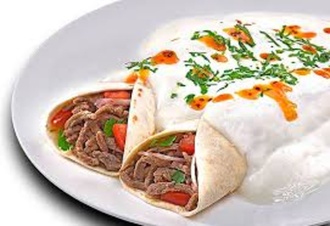 Yoğurtlu Et Tantuni görseli