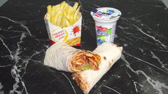 Tavuk Döner Dürüm Menü görseli