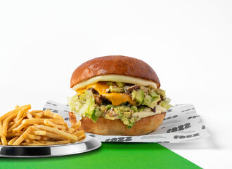 Avokado Burger görseli