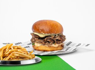 Steak Burger görseli