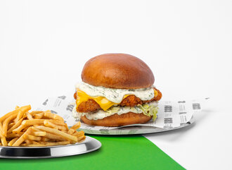 Tavuk Burger görseli