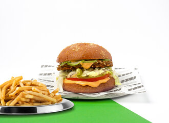 Vegan Burger görseli