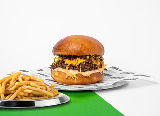 Kaburga Burger görseli