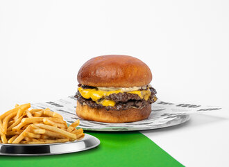 Truffle Burger görseli