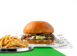 Klasik Burger görseli