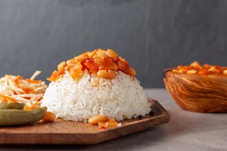 Pilav Üstü Kuru Fasulye görseli