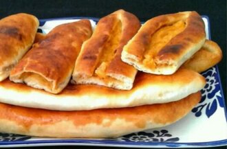 Patatesli Pide görseli