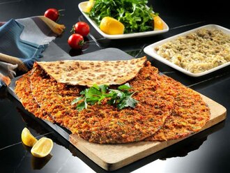 8'Li Lahmacun Menü görseli