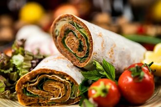 Ultra Mega Doritoslu Çiğköfte Dürüm (130Gr) görseli