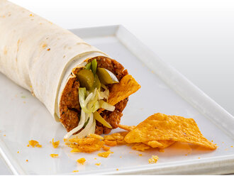 Doritoslu Çiğ Köfte Dürüm (100 G) görseli