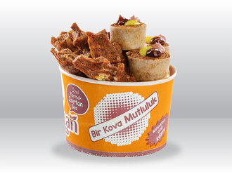 Mix (Dilim & Lokum Karışık) & Çiğ Köfte görseli