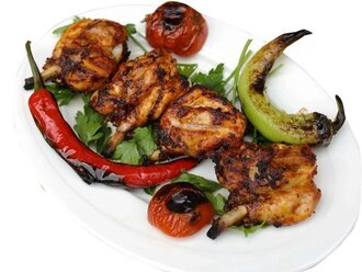 Kemikli Izgara Tavuk görseli