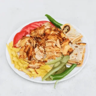 Tavuk Döner (Porsiyon) görseli