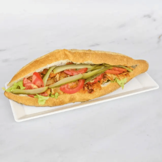 Tam Ekmek Arası Tavuk Döner görseli