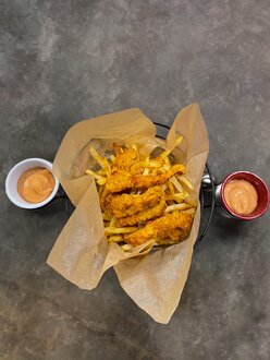 Çıtır Tavuk görseli