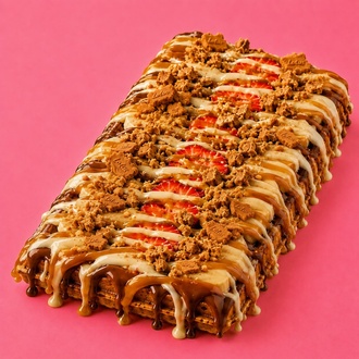 White Chocolate Waffle görseli